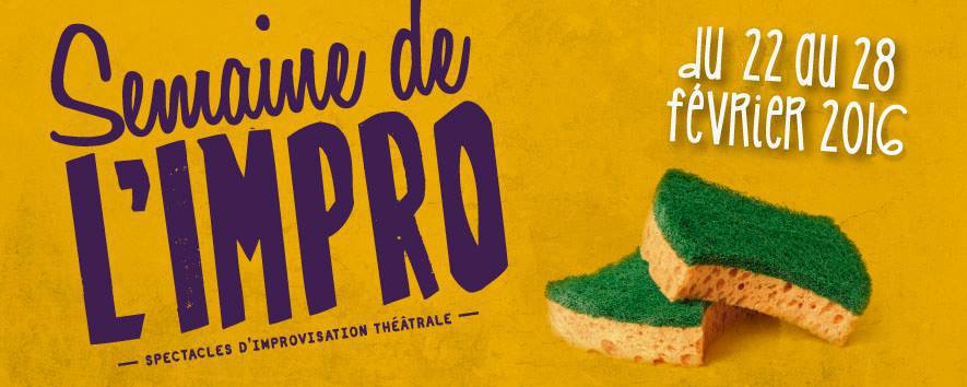 C’est la 5ème édition de la Semaine de l’Impro !