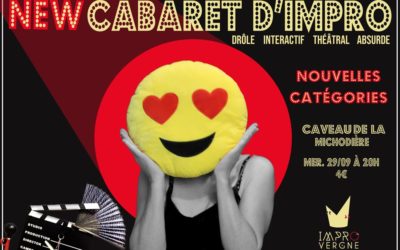 NEW Cabaret d’impro – Mercredi 29/09