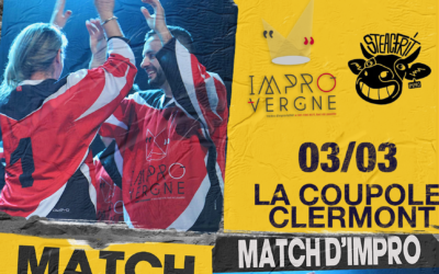 Semaine de l’Impro – Match contre les Steac Frit