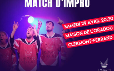 Match D’impro – Improvergne VS Lave en Scène