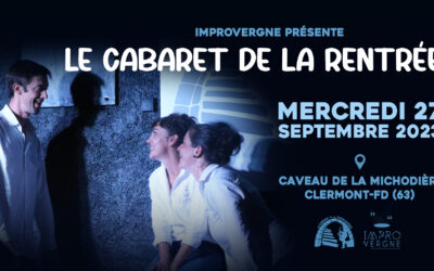 Cabaret de rentrée