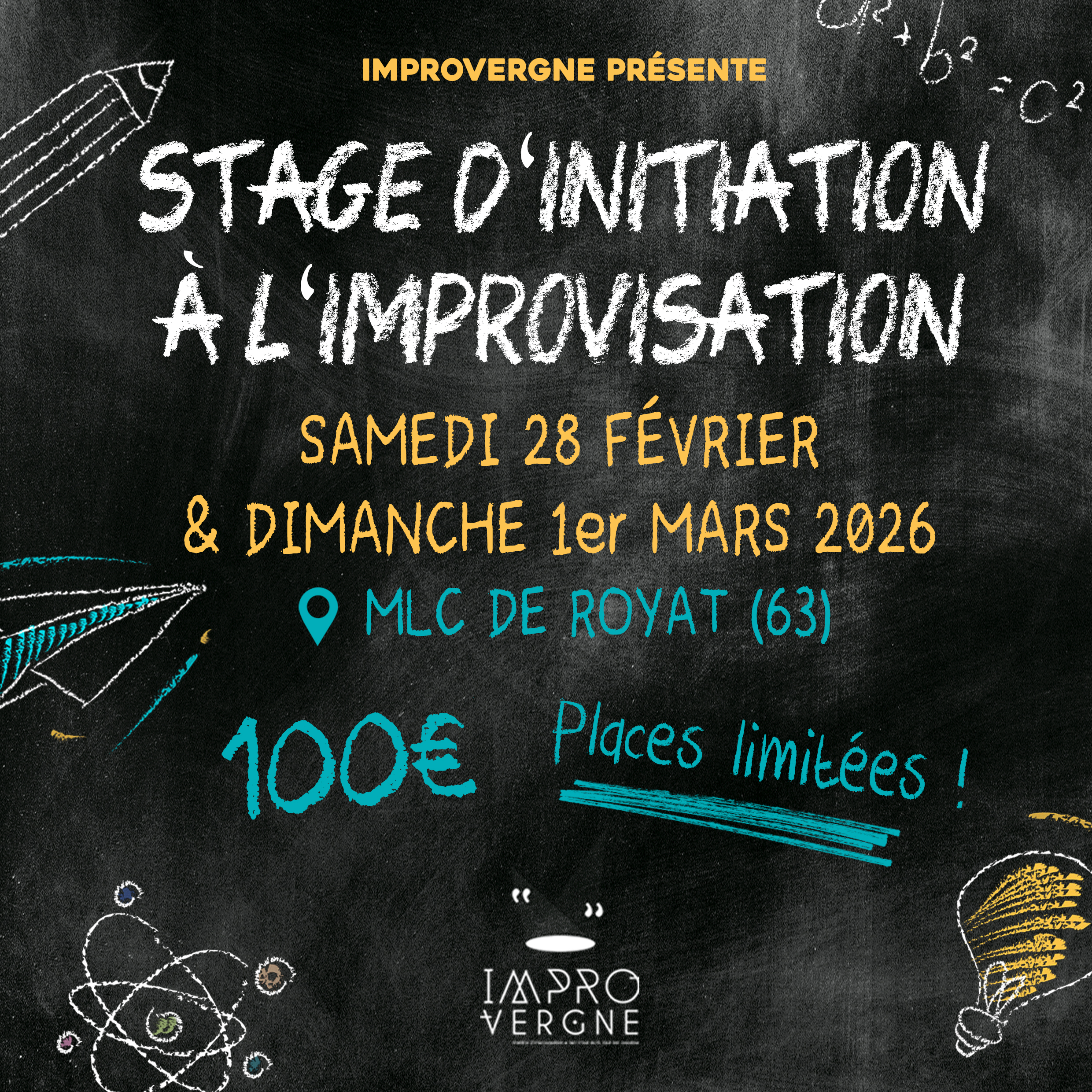 Le cabaret de la rentrée, le 27 Septembre par Improvergne