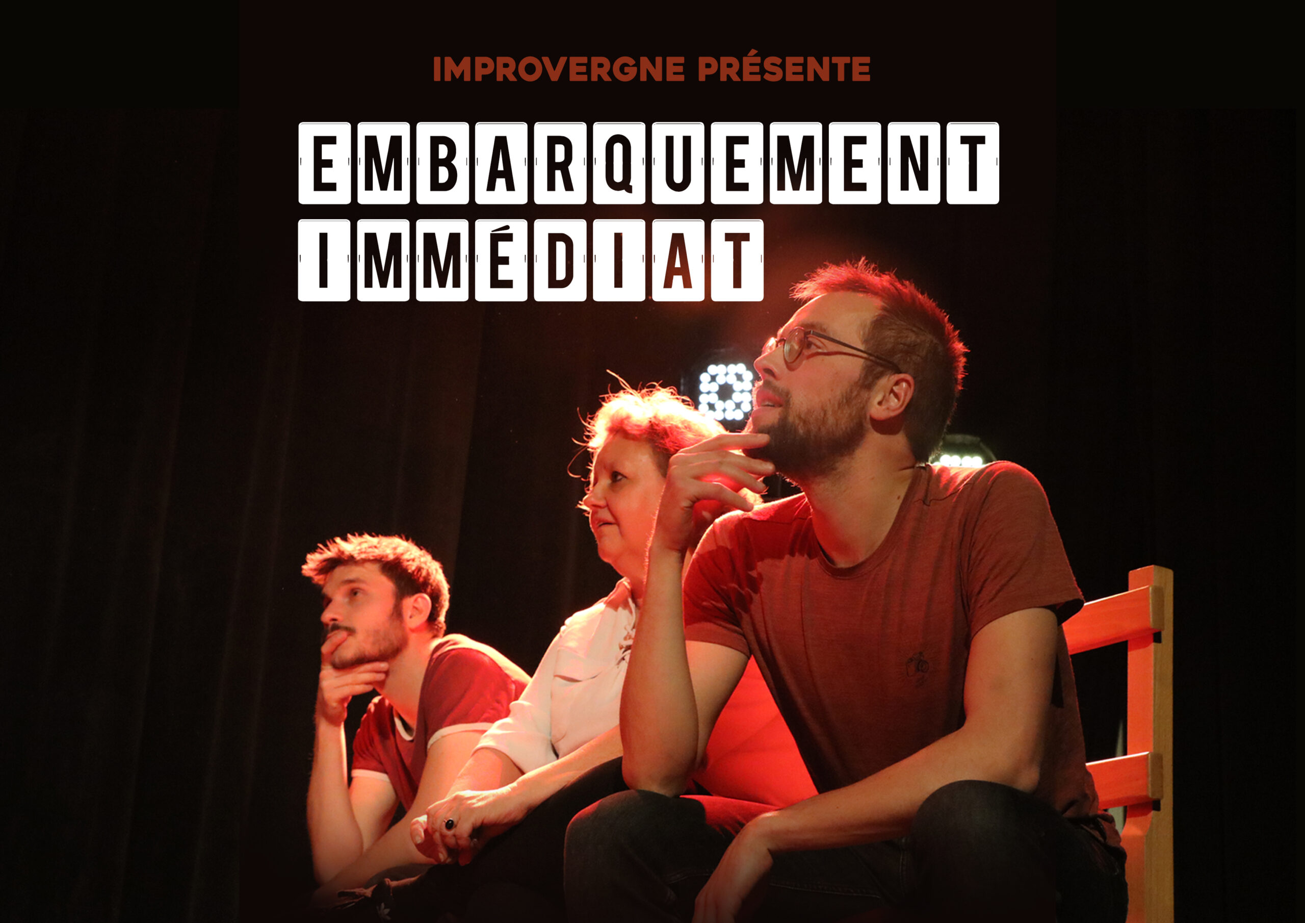 embarquement immédiat - Improvergne au PDLL - A4 sans date copie Le cabaret de la rentrée, le 27 Septembre par Improvergne