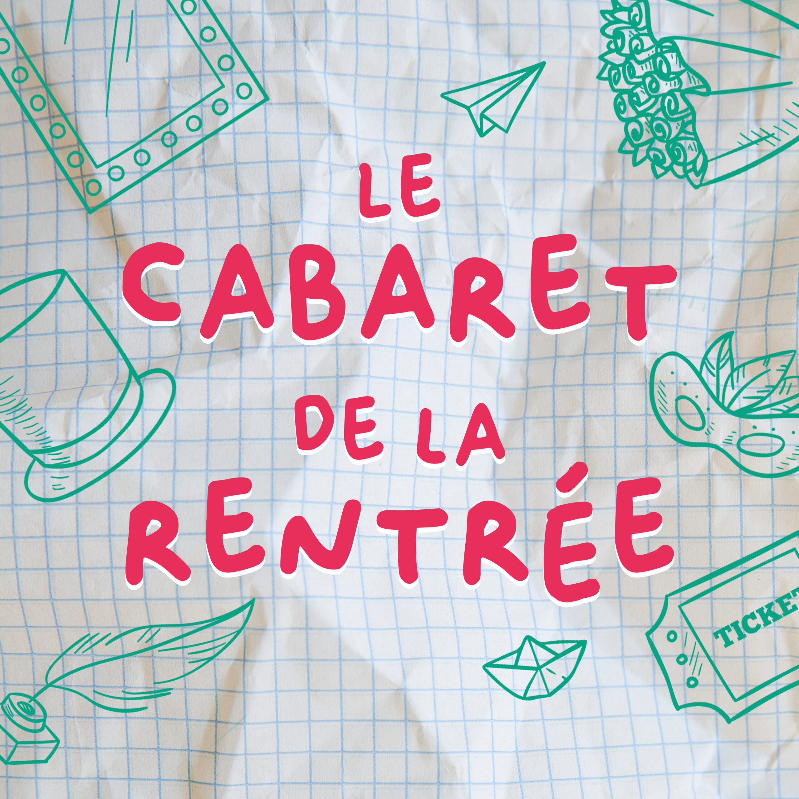 Le cabaret de la rentrée, le 27 Septembre par Improvergne