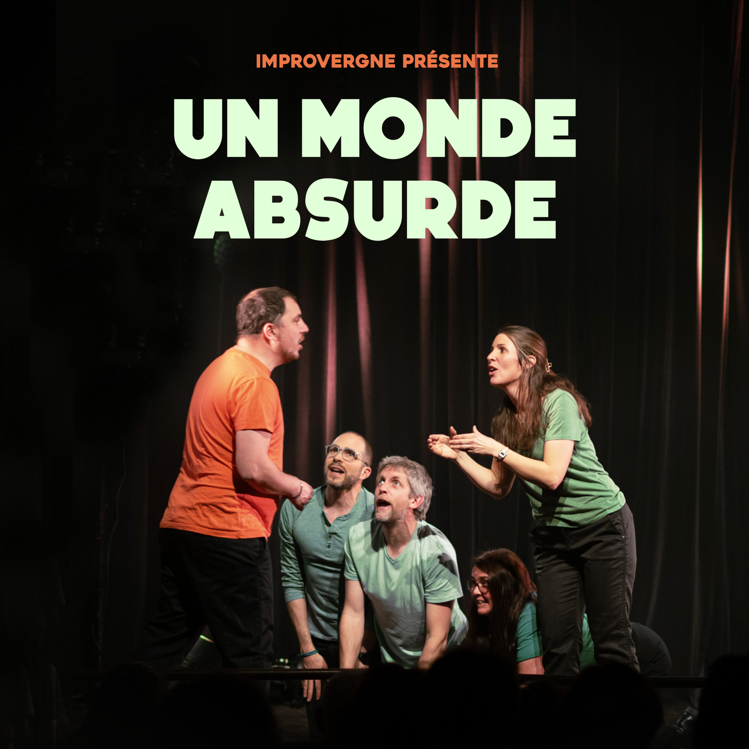 Le cabaret de la rentrée, le 27 Septembre par Improvergne