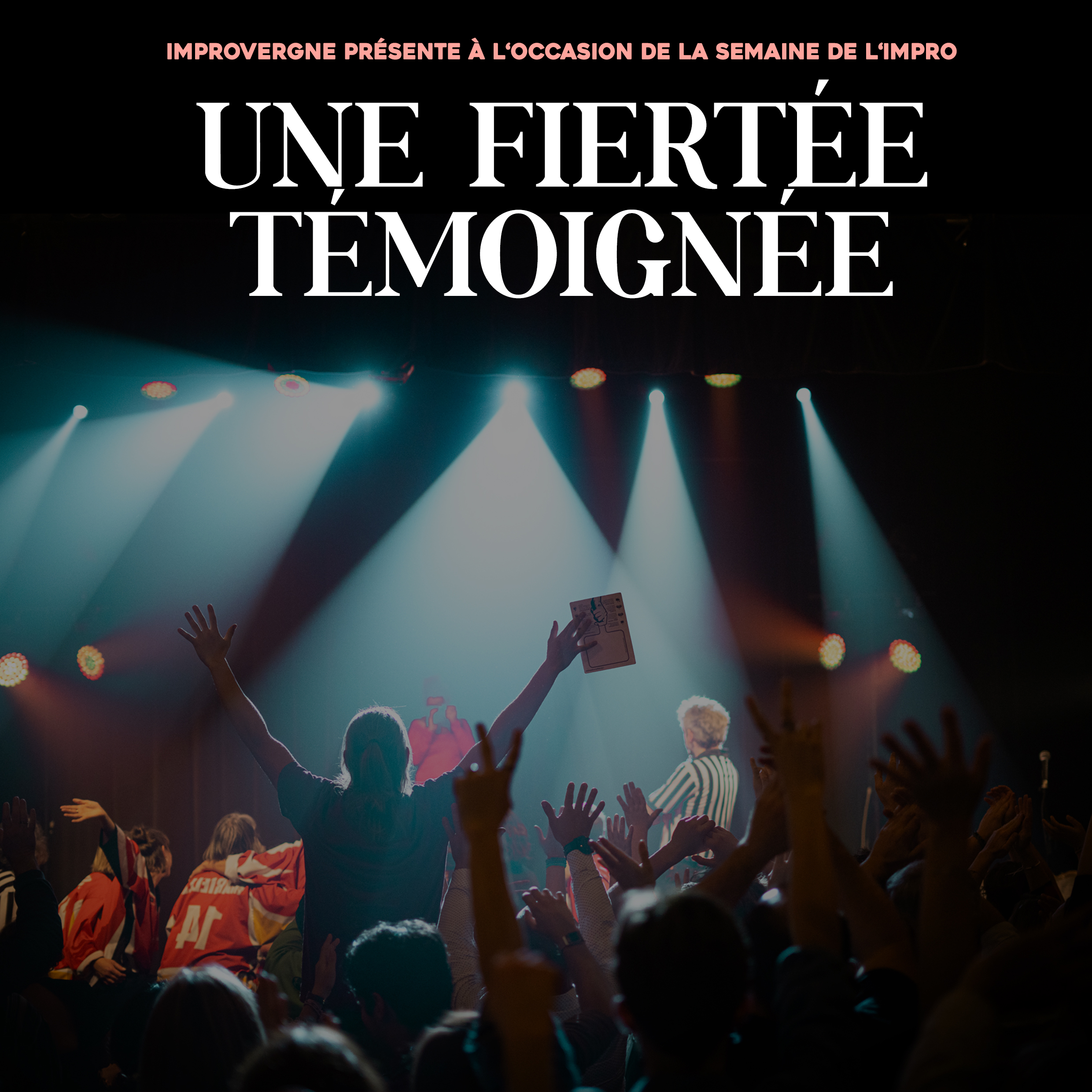 Le cabaret de la rentrée, le 27 Septembre par Improvergne