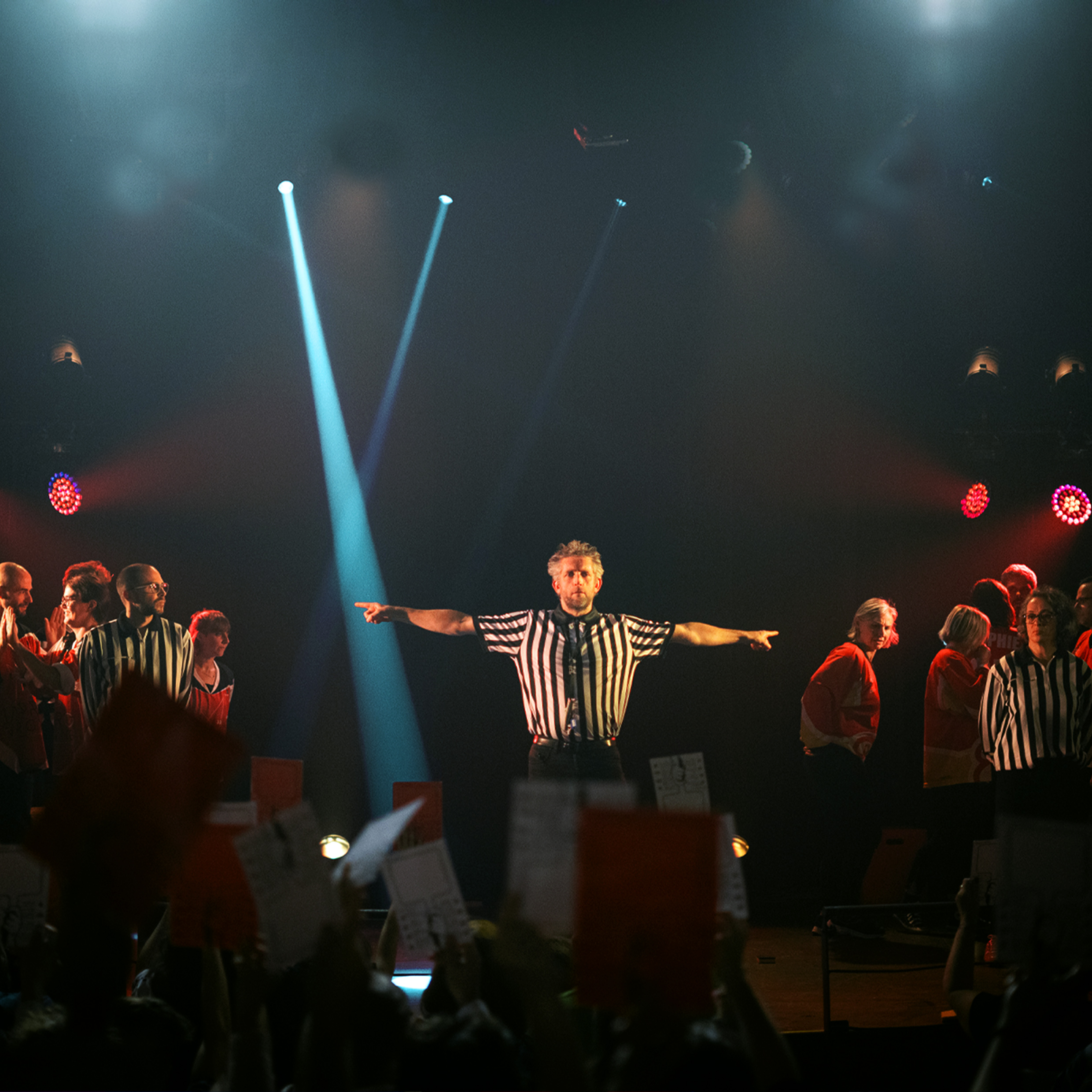 Le cabaret de la rentrée, le 27 Septembre par Improvergne