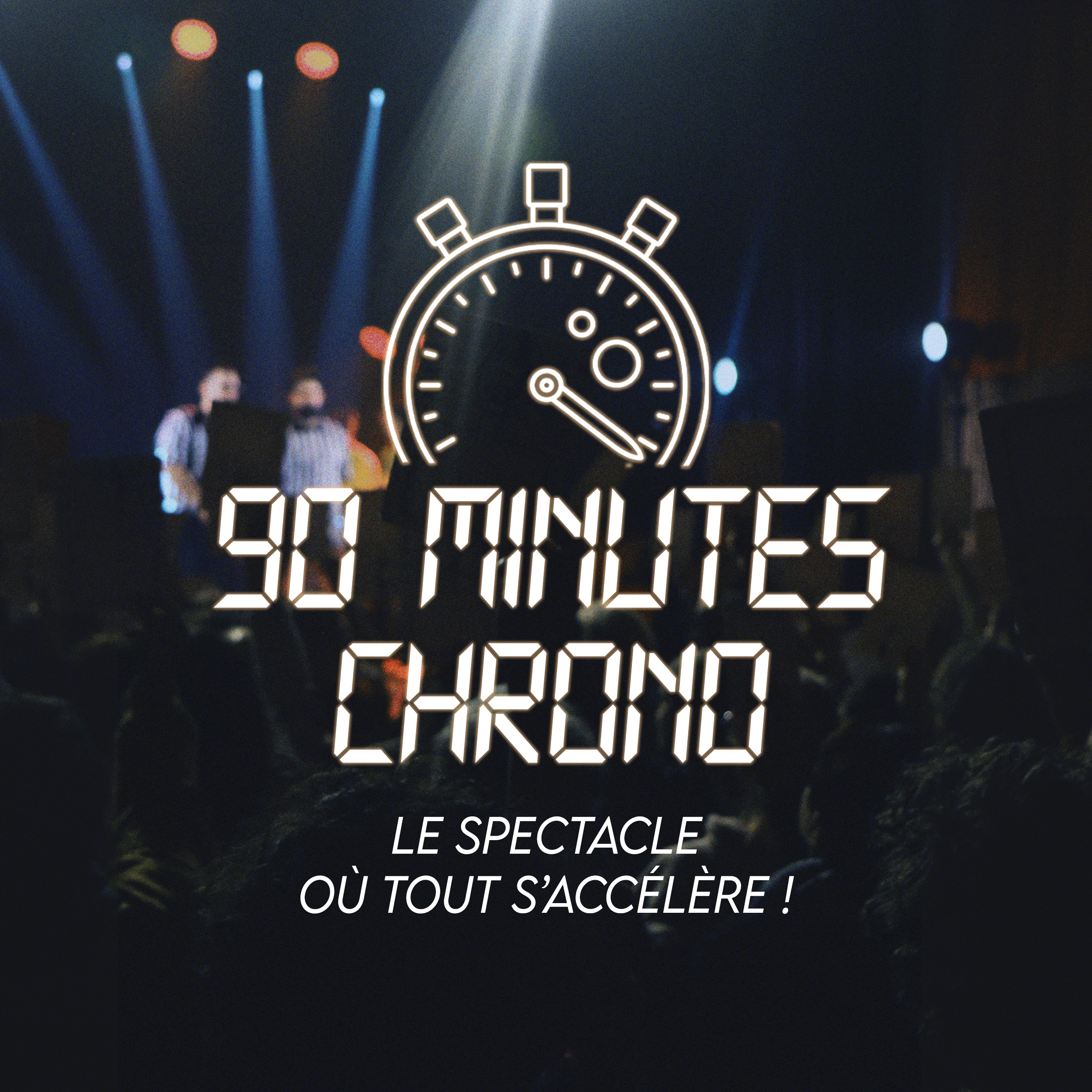 90 MIN CHRONO - Improvergne à La Puce a L'Oreille - carré copie 2 Un chat noir, passer sous une échelle, mettre le pain à l'envers, briser un miroir...pourquoi tout cela porte malheur ?</p>
<p>Trinquer en se regardant dans les yeux, toucher du bois, voir une coccinelle s'envoler...pourquoi tout cela porte bonheur ?</p>
<p>Grâce aux idées du public et à l'imagination sans fin de nos improvisateurs, nous allons nous amuser, explorer, réinventer ces superstitions...et les vivre pleinement !<br />
Et toi, tu es superstitieux ?