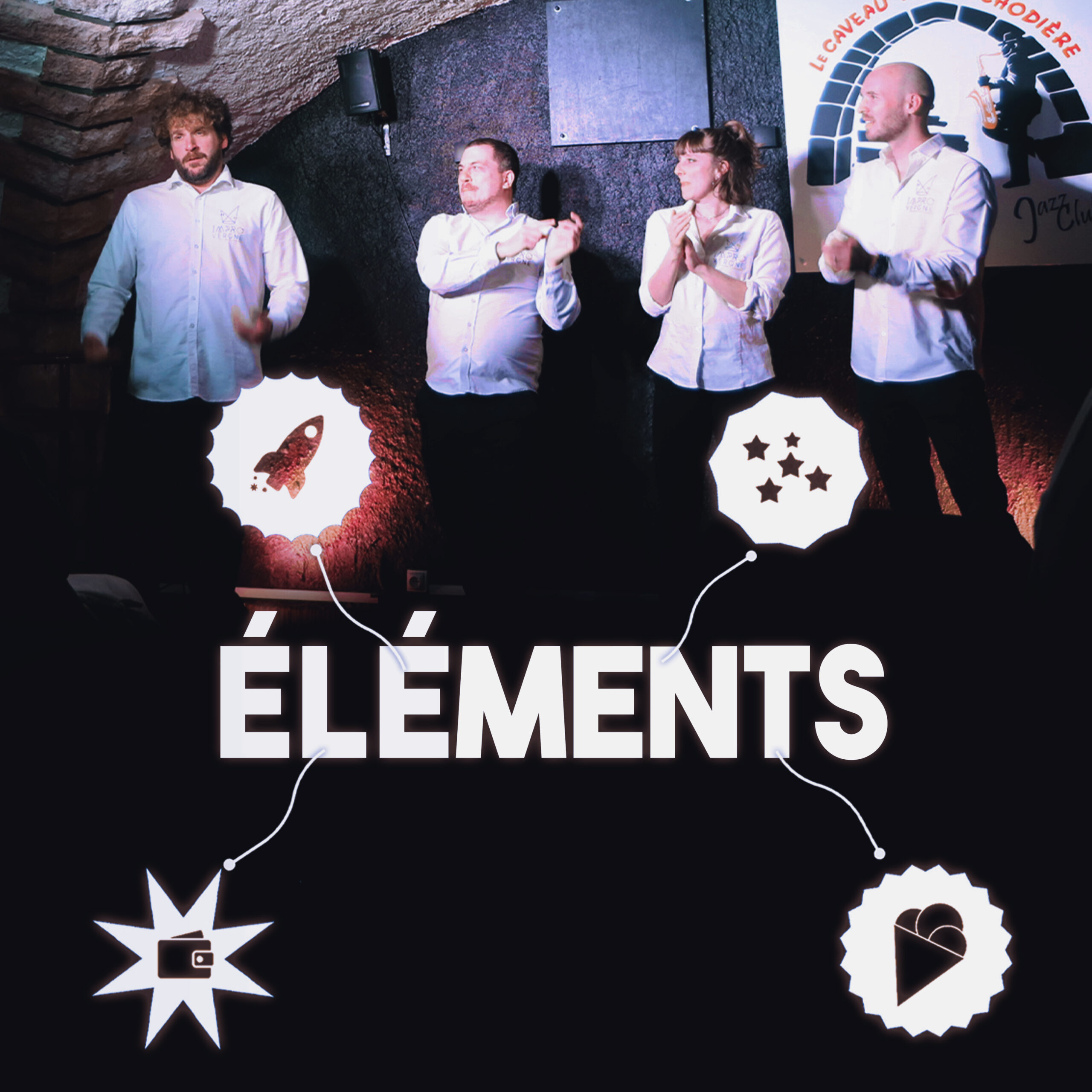 Un chat noir, passer sous une échelle, mettre le pain à l'envers, briser un miroir...pourquoi tout cela porte malheur ?</p>
<p>Trinquer en se regardant dans les yeux, toucher du bois, voir une coccinelle s'envoler...pourquoi tout cela porte bonheur ?</p>
<p>Grâce aux idées du public et à l'imagination sans fin de nos improvisateurs, nous allons nous amuser, explorer, réinventer ces superstitions...et les vivre pleinement !<br />
Et toi, tu es superstitieux ?