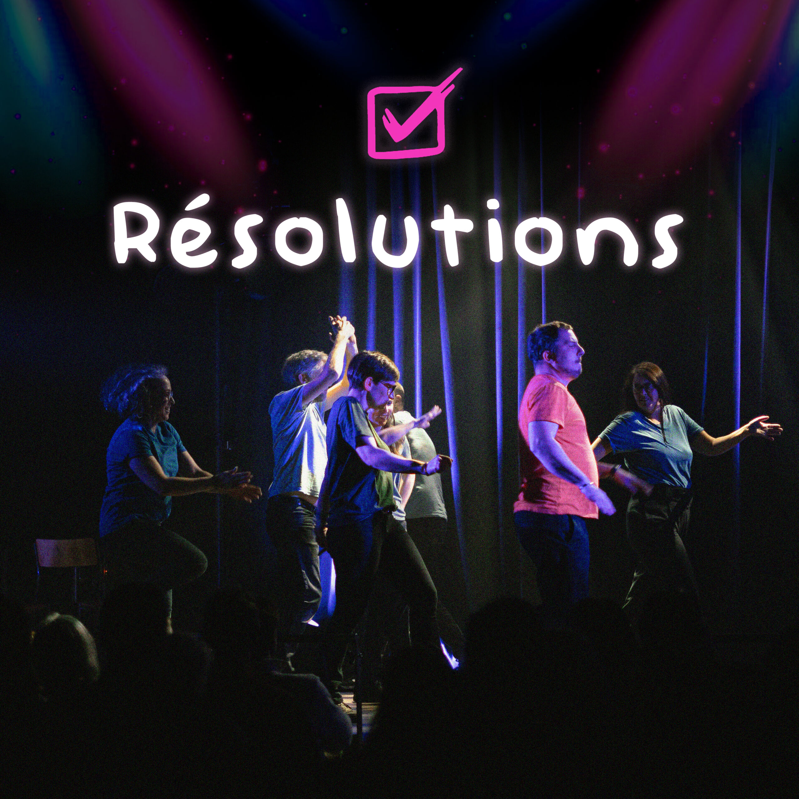 Un chat noir, passer sous une échelle, mettre le pain à l'envers, briser un miroir...pourquoi tout cela porte malheur ?</p>
<p>Trinquer en se regardant dans les yeux, toucher du bois, voir une coccinelle s'envoler...pourquoi tout cela porte bonheur ?</p>
<p>Grâce aux idées du public et à l'imagination sans fin de nos improvisateurs, nous allons nous amuser, explorer, réinventer ces superstitions...et les vivre pleinement !<br />
Et toi, tu es superstitieux ?