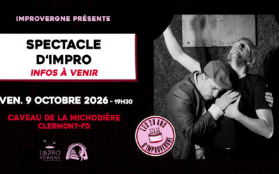 Spectacle de théâtre d’impro