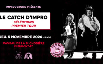 Catch d’Impro – Selections 1