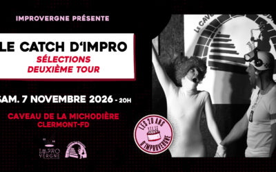 Catch d’Impro – Selections 2